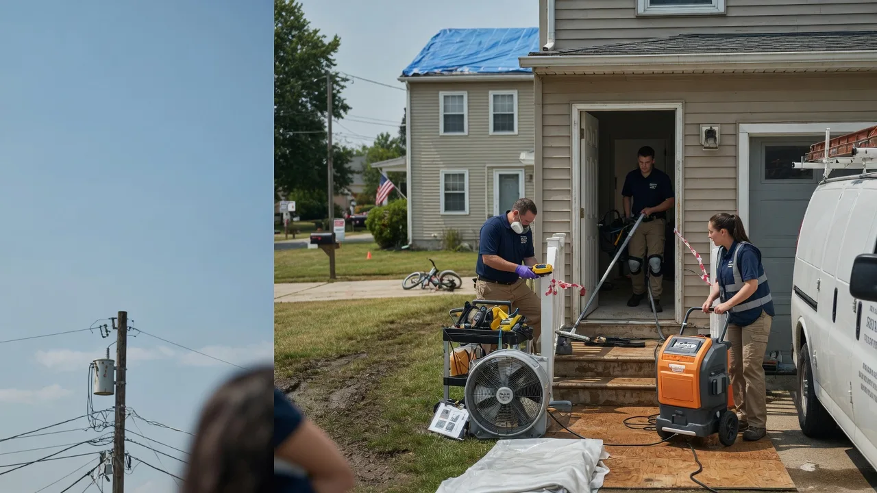 Water Damage Repair in Hendricks, WV near me